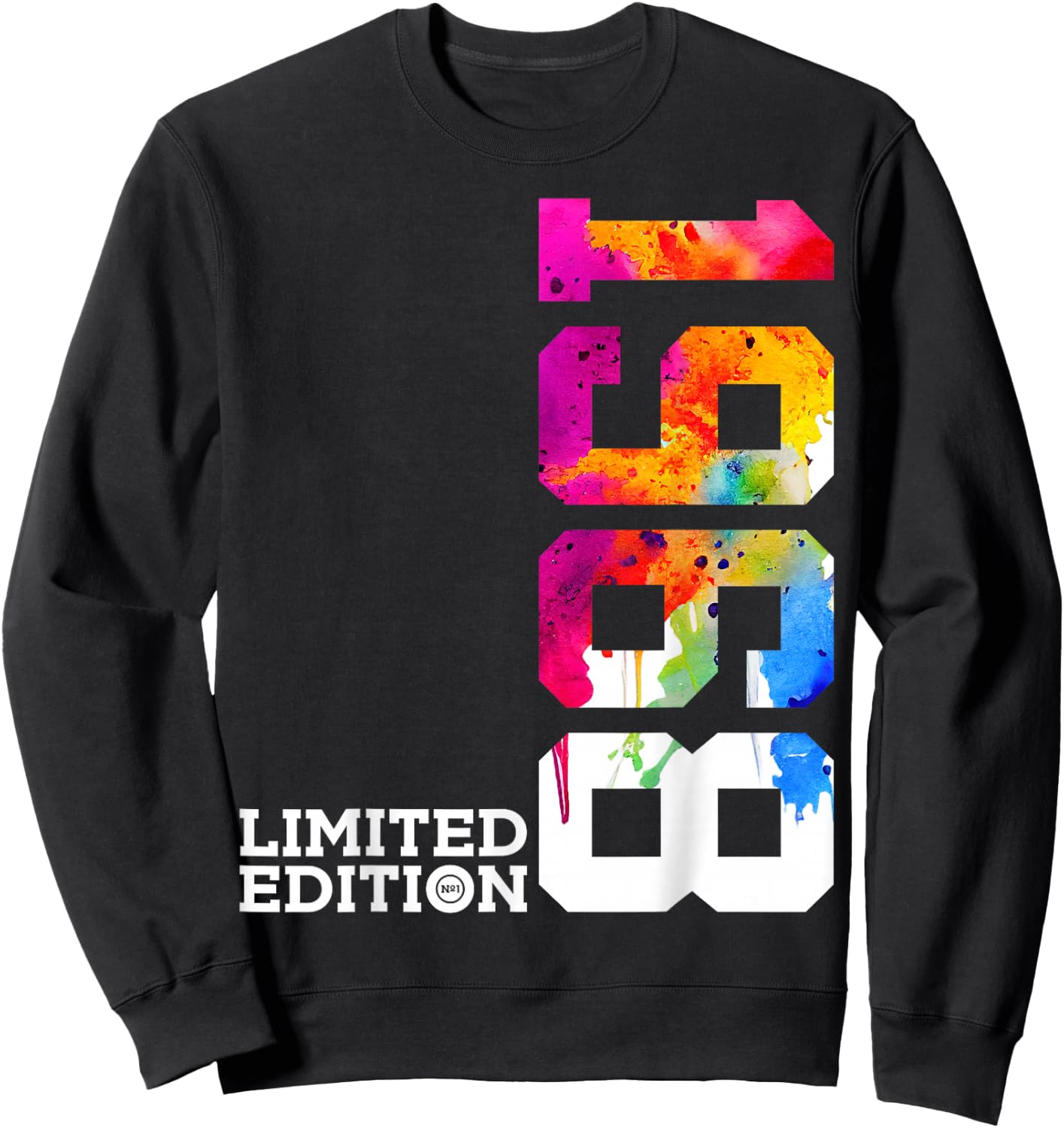 58 Jahre 58. Geburtstag Limited Edition 1968 Sweatshirt - Sweatshirt | Black