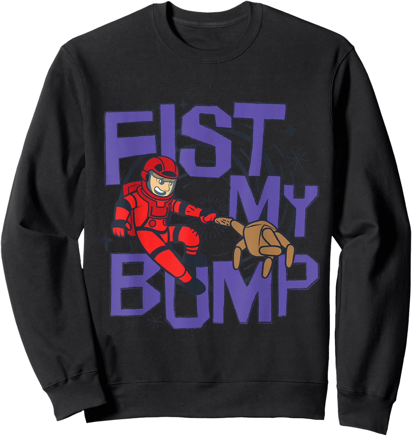 Faust Meine Beule Sweatshirt - Sweatshirt | Black