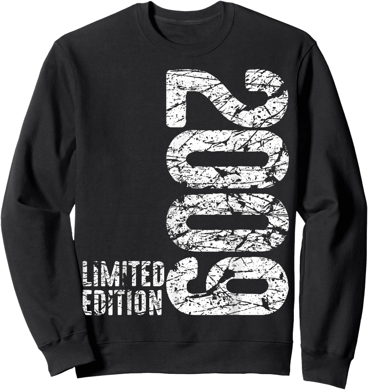 14th Birthday Boy Girl 14 Years 2009 Funny Gift , black Sweatshirt - Sweatshirt | Black