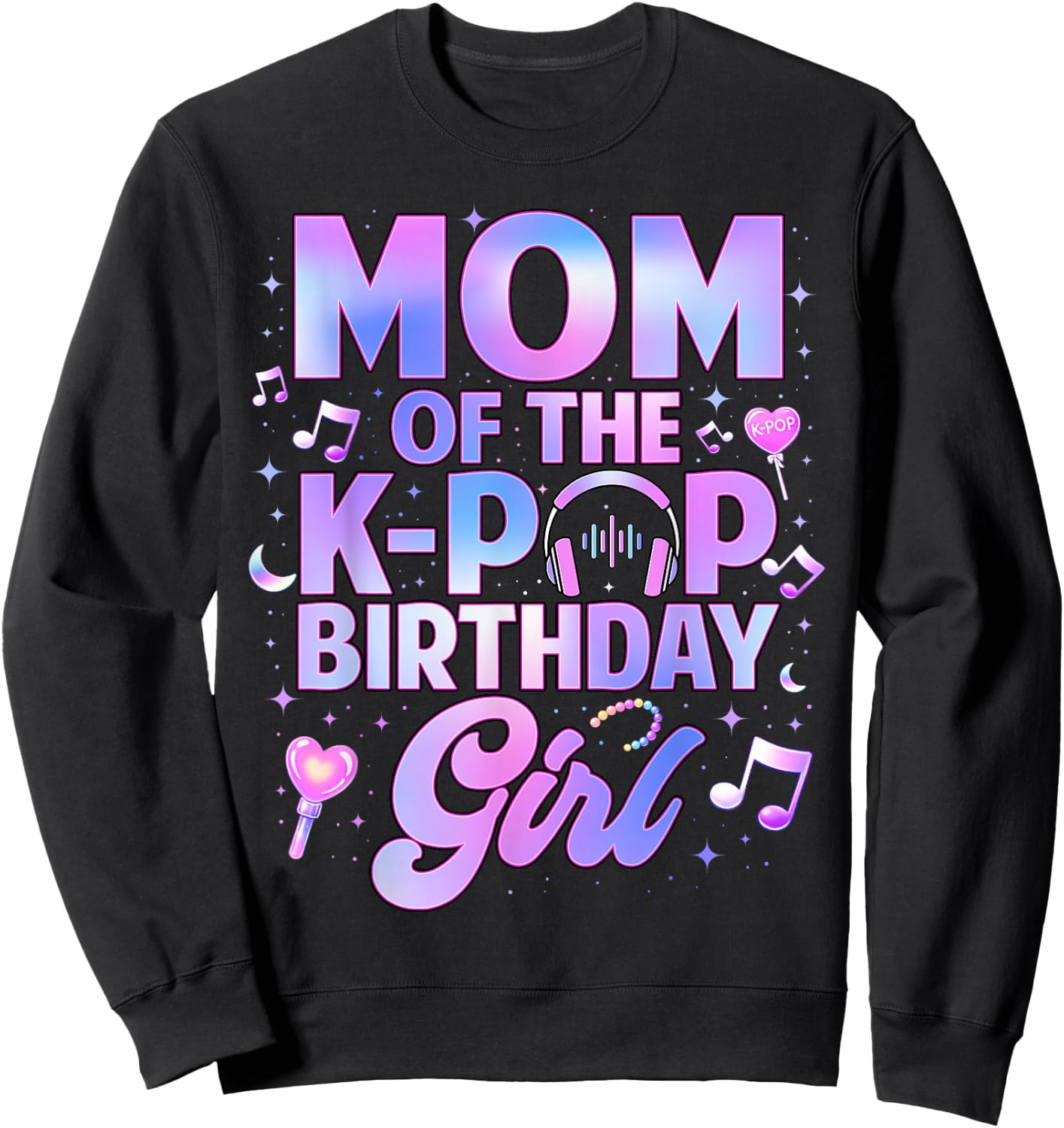 T-Shirt Sweatshirt - Sweatshirt | Black