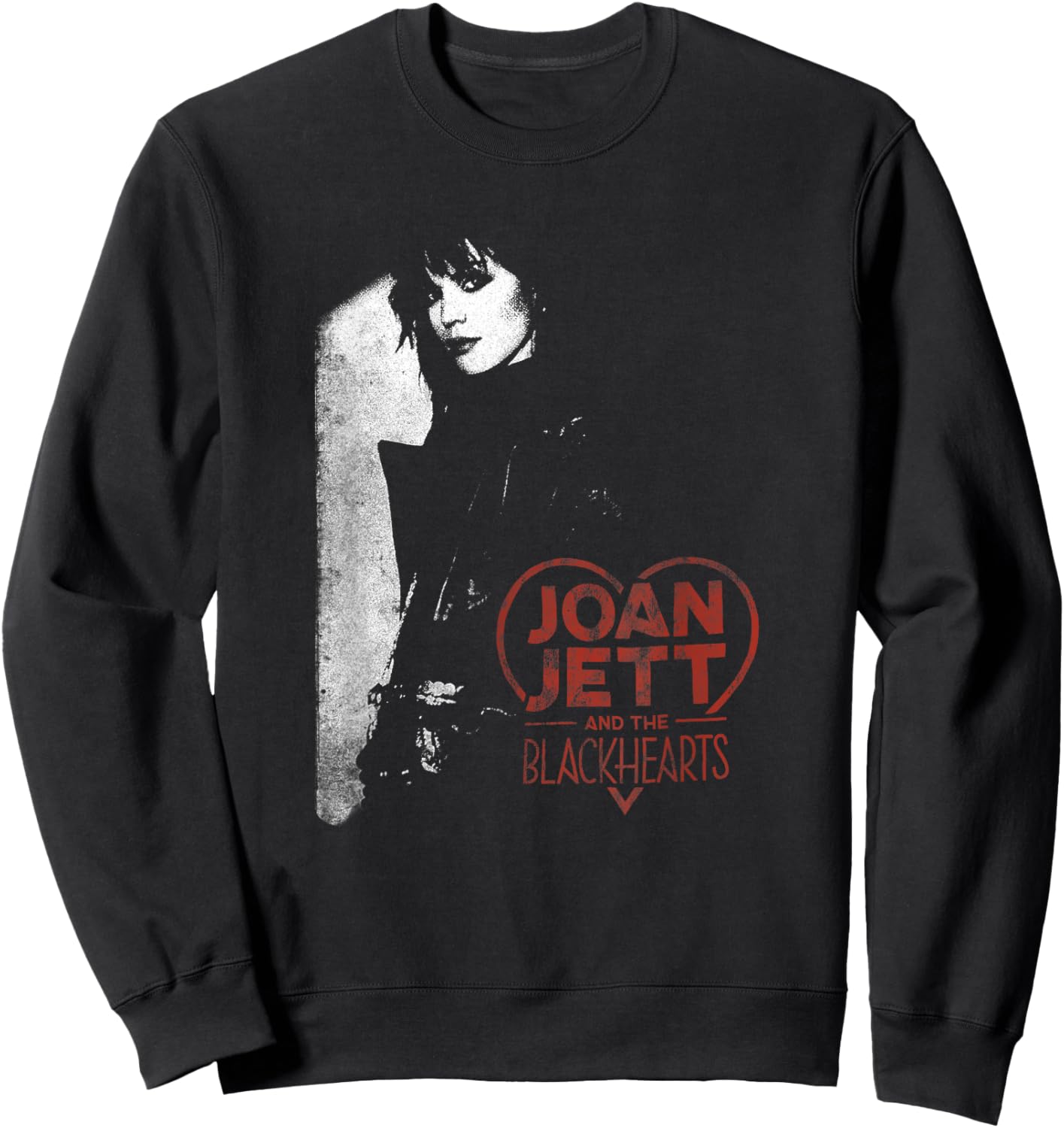 Joan Jett and the Black Hearts - Shadow , Black, S Sweatshirt - Sweatshirt | Black