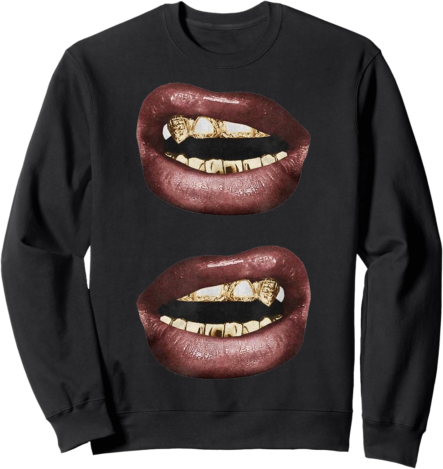 Grills Jewellery , Black, S Sweatshirt - Sweatshirt | Black