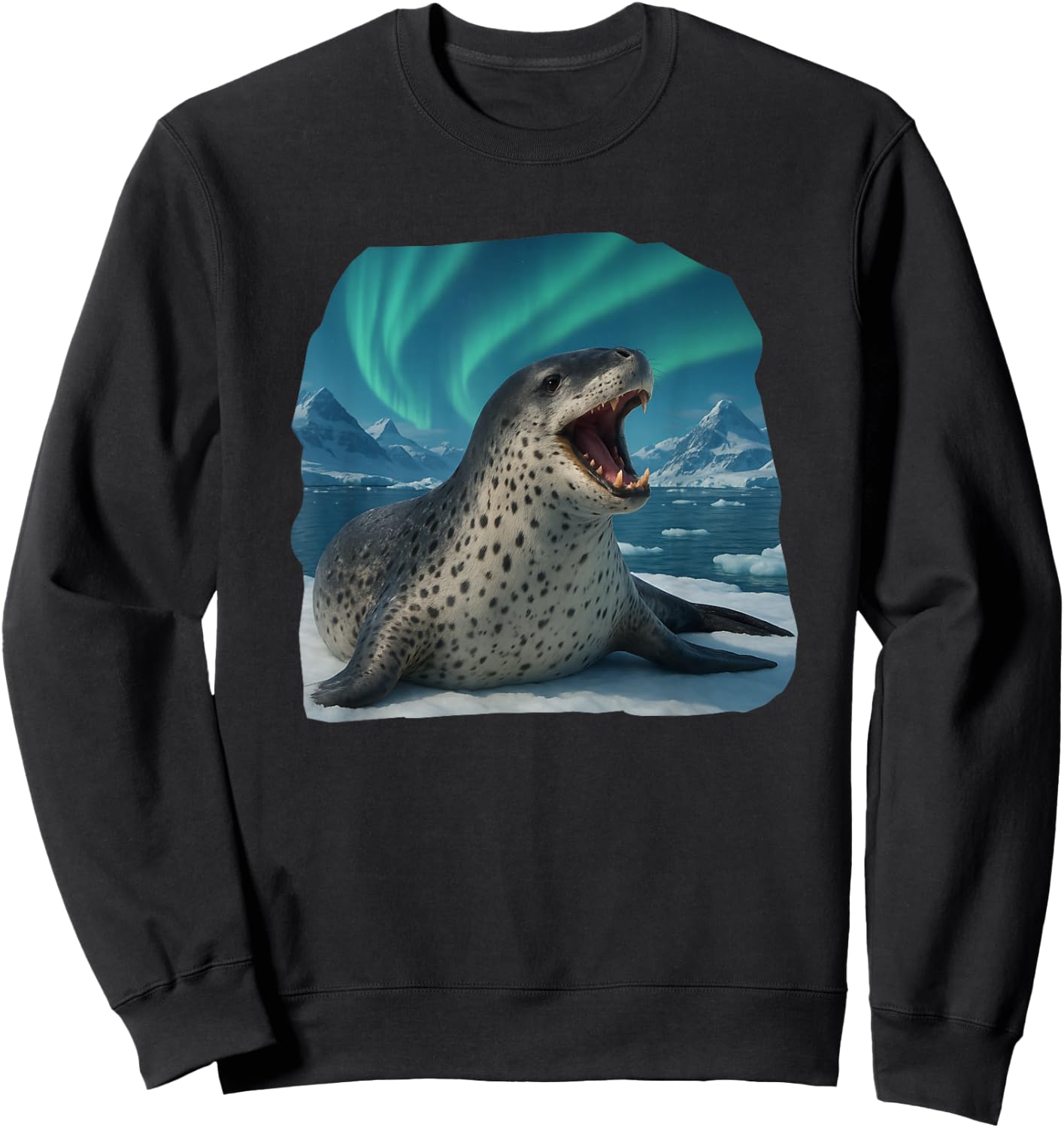 Leopard Seals Leopard Seal Sweatshirt - Sweatshirt | Black