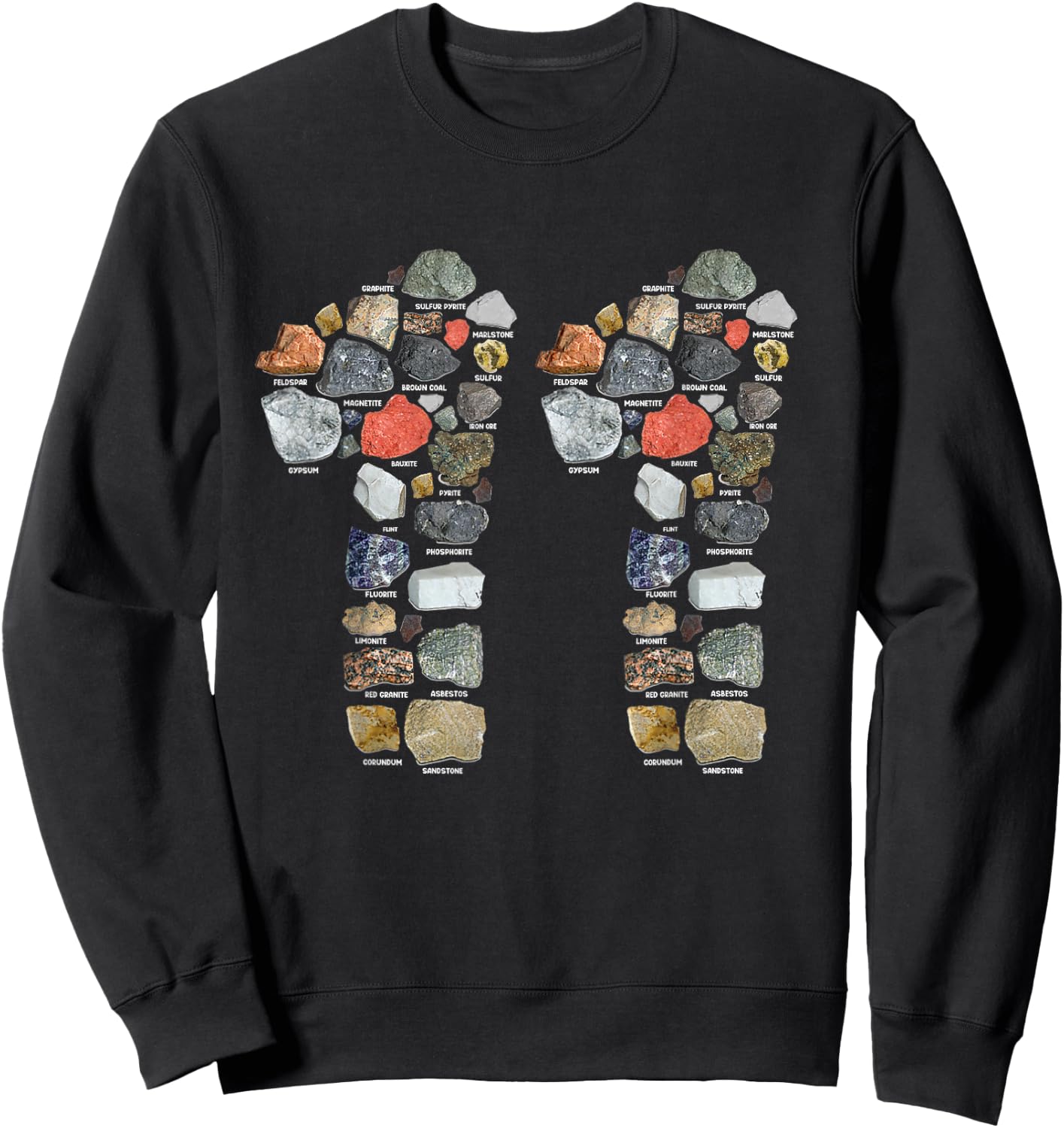 Geology 11 years Old Rock Collecting 11th Birthday Sweatshirt - Sweatshirt | Black