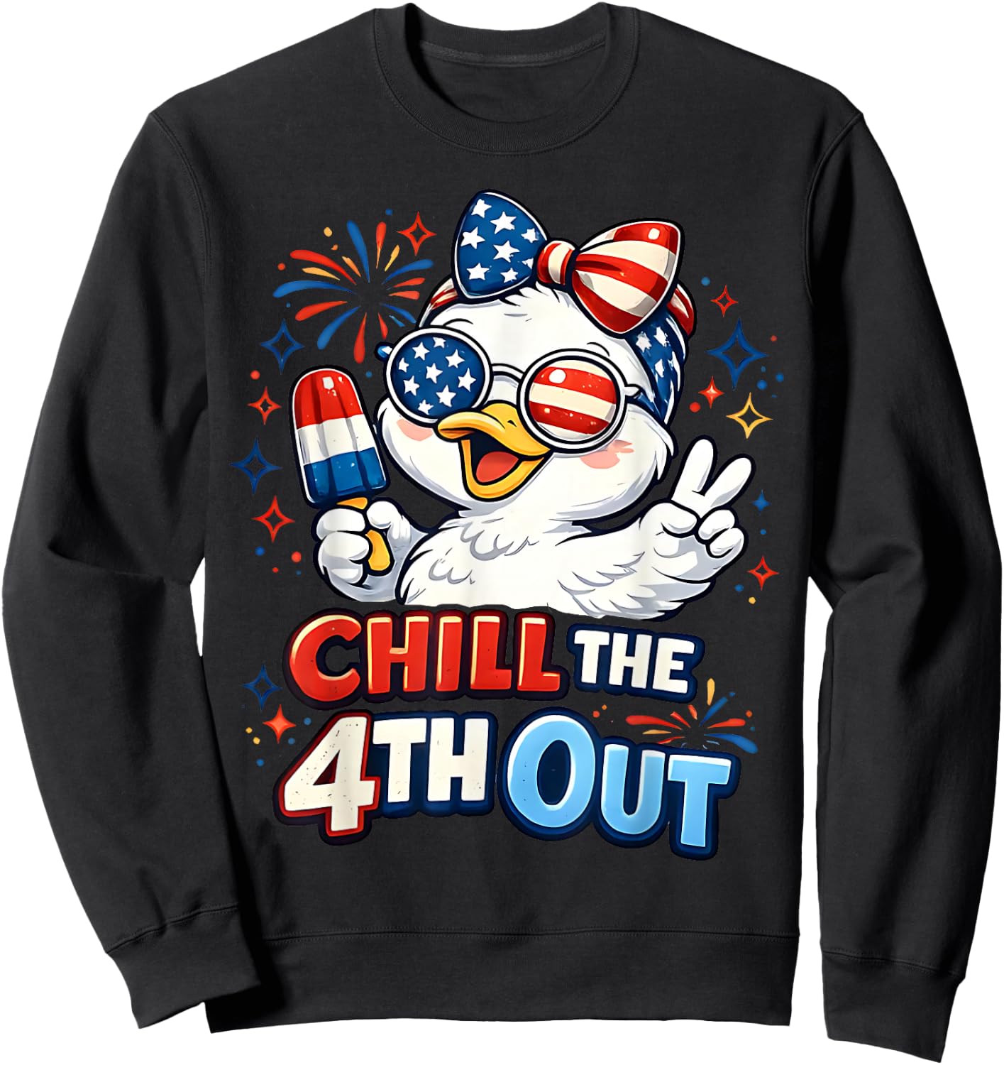 T-Shirt Sweatshirt - Sweatshirt | Black