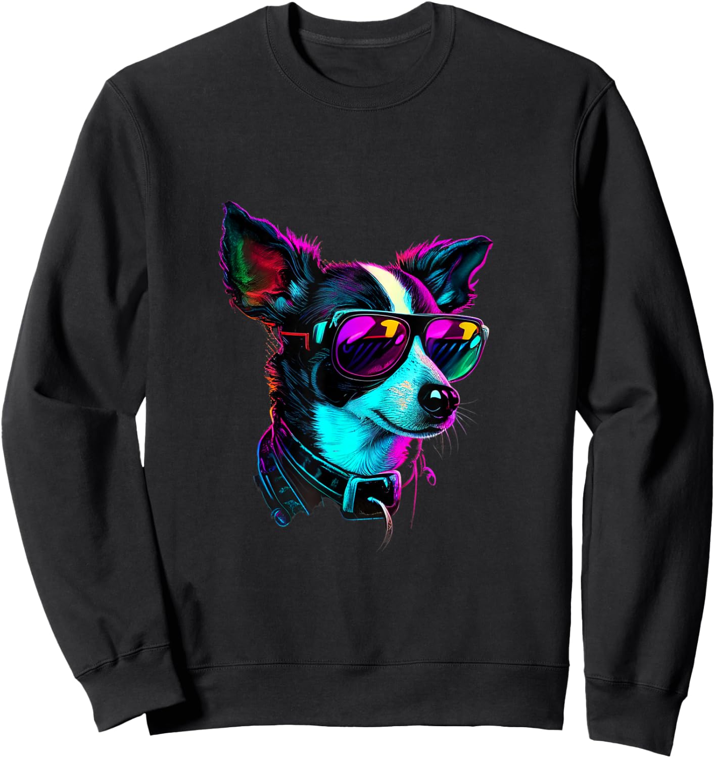 Rat Terrier Dogs Rat Terriers Sweatshirt - Sweatshirt | Black