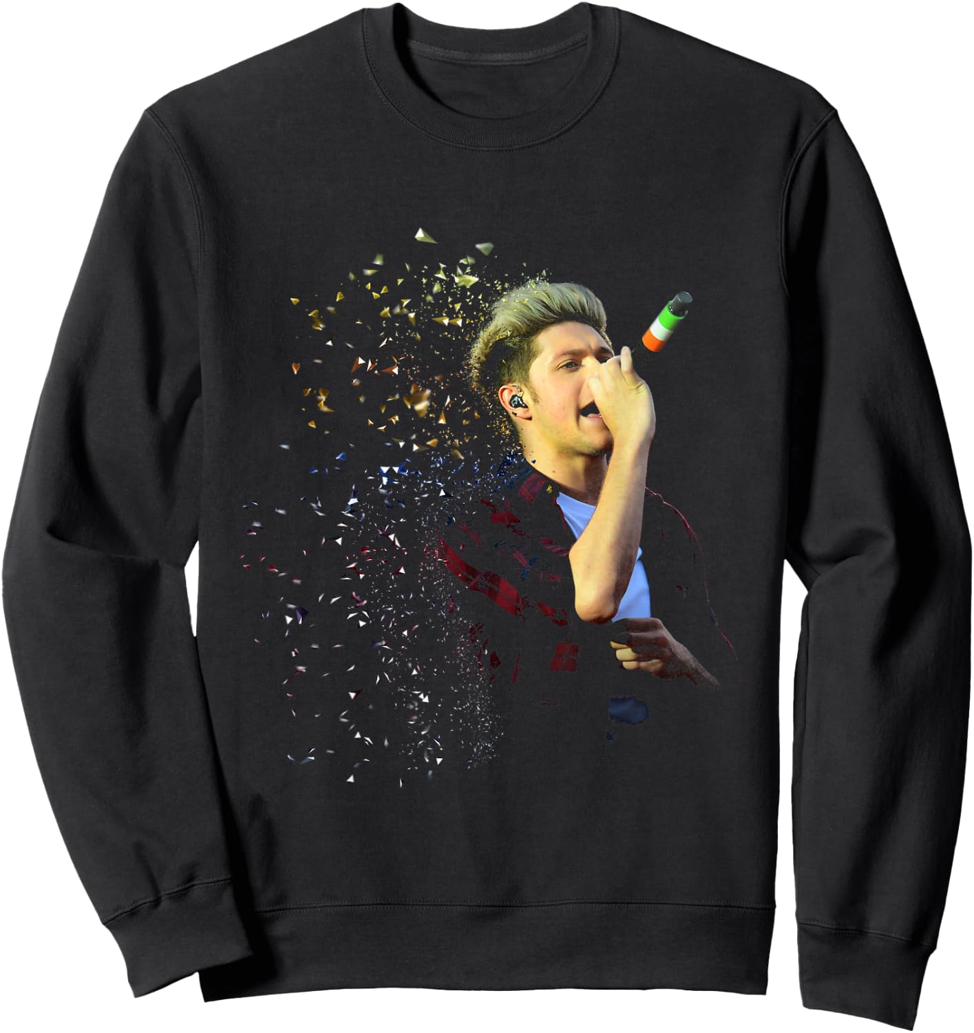 Niall Horan One Direction Murrayfield Stadium 2014 , Black, S Sweatshirt - Sweatshirt | Black