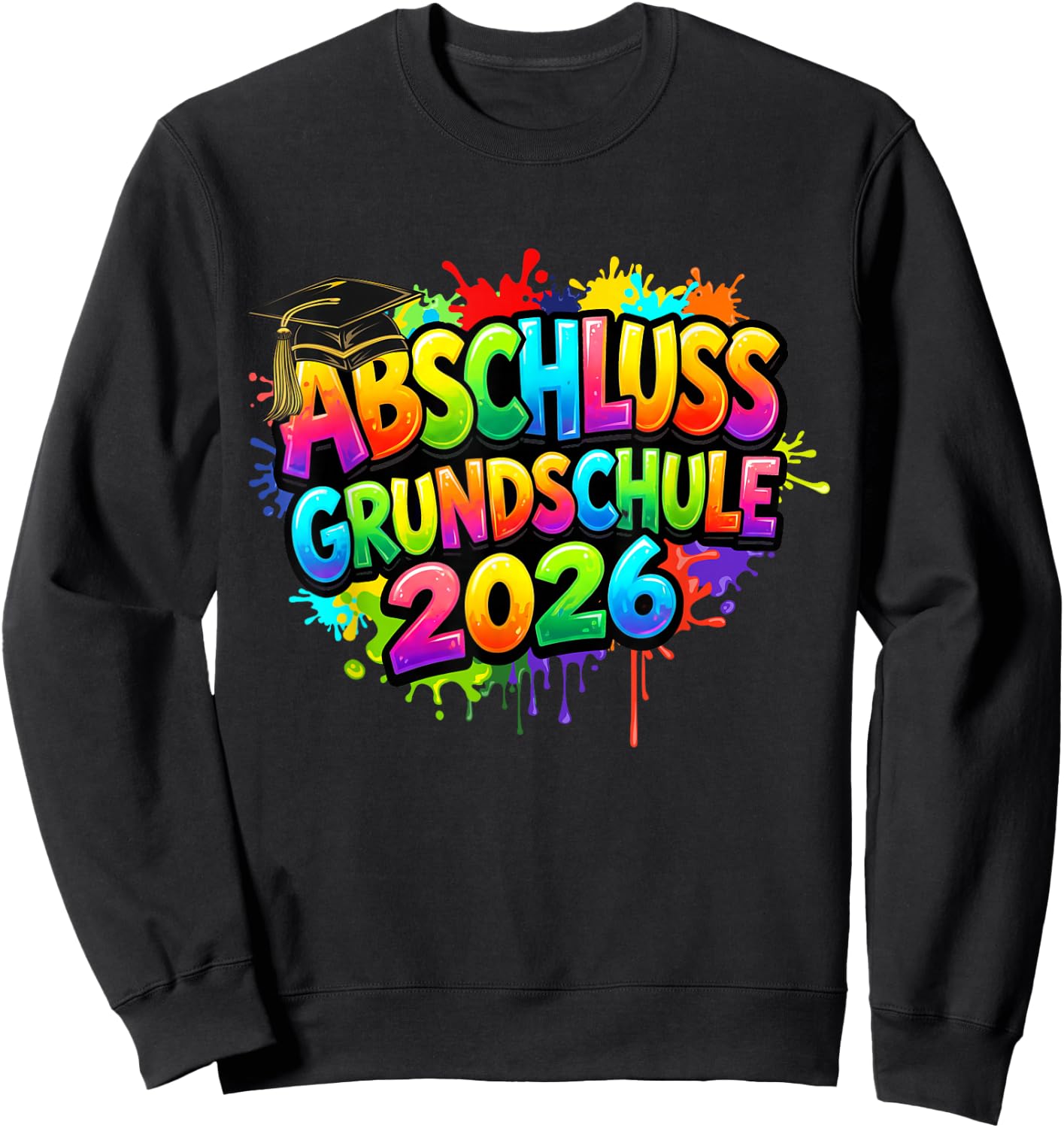 Grundschule Absolvent Abgänger Grundschule Abschluss 2026 Sweatshirt - Sweatshirt | Black