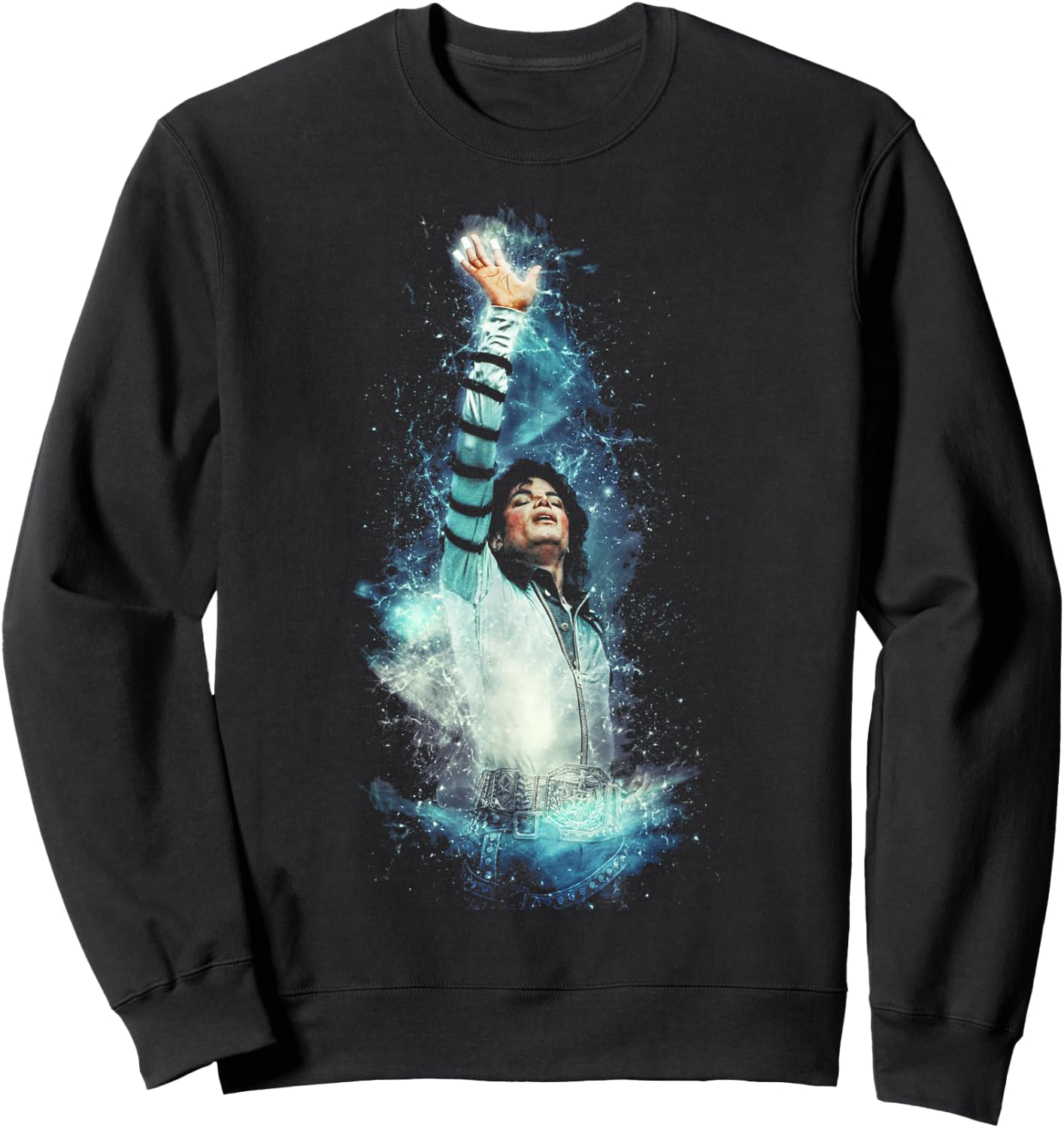 Michael Jackson Bad World Tour 1988 , Black, , S Sweatshirt - Sweatshirt | Black