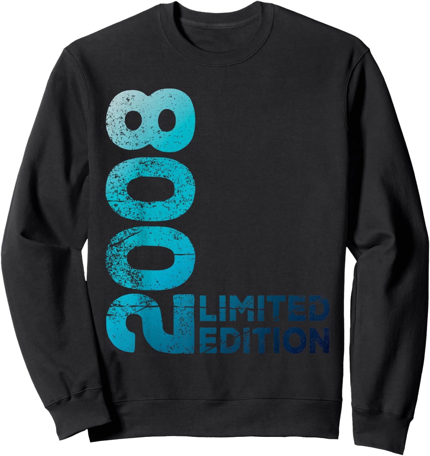 16. Geburtstag Junge Mädchen 16 Jahre Limited Edition 2008 Sweatshirt - Sweatshirt | Black
