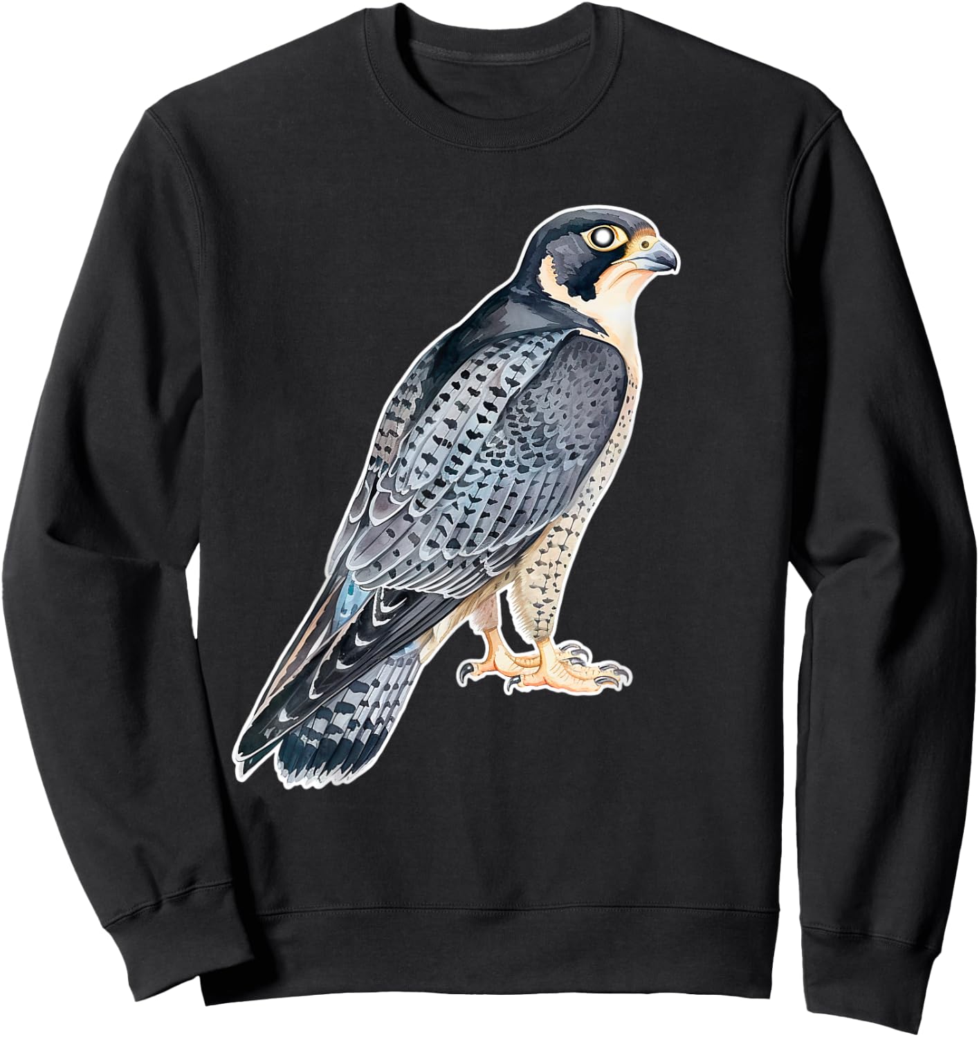 Peregrine Falcon x Falcon Sweatshirt - Sweatshirt | Black