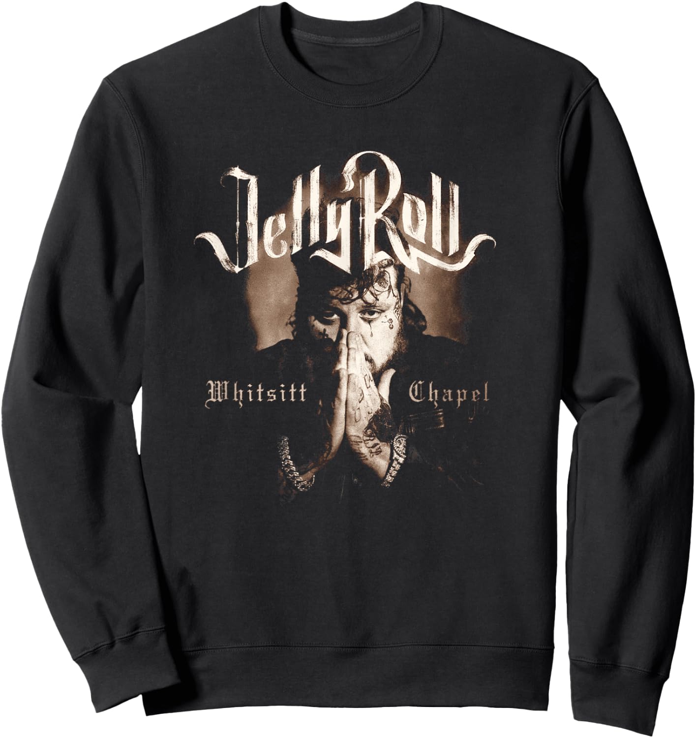 Jelly Roll – Whitsitt Chapel Sweatshirt - Sweatshirt | Black