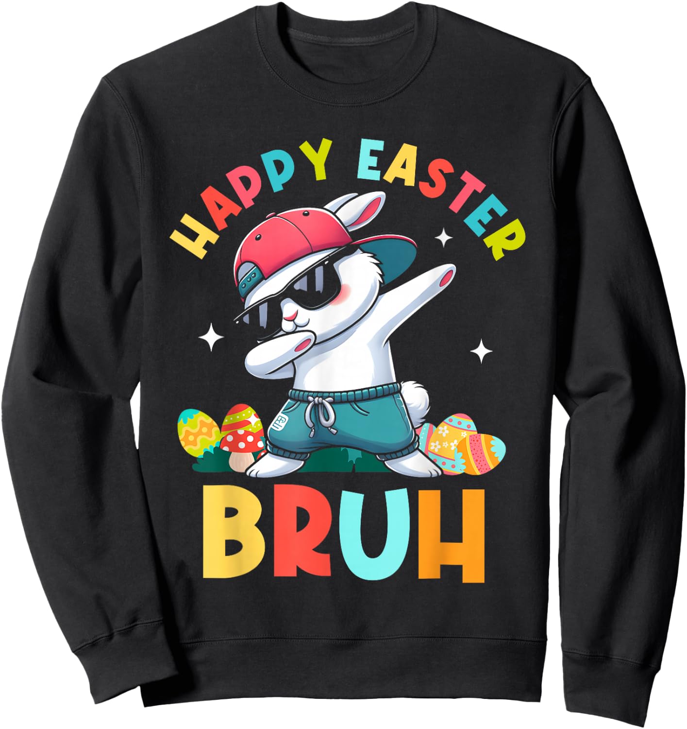 Teens Boys Kids Men Sweatshirt - Sweatshirt | Black