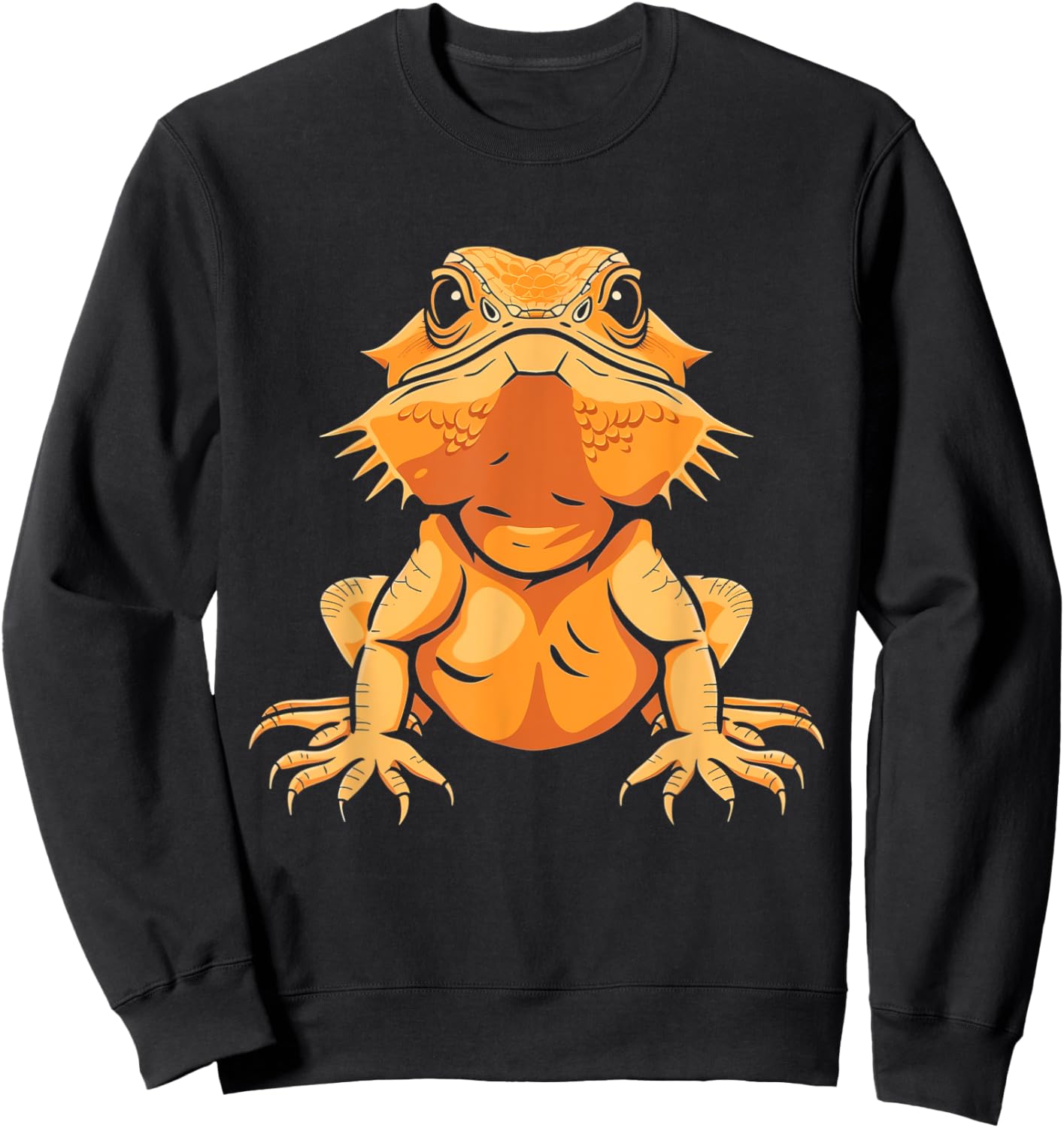 Bearded Dragon Sweatshirt - Sweatshirt | Black