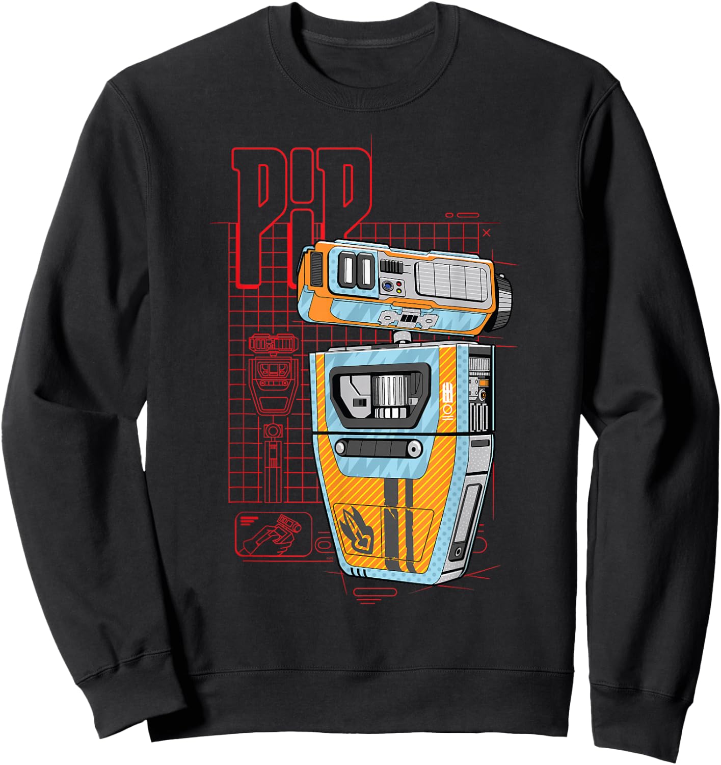 Star Wars The Acolyte Pip the PIP Repair Droid Sweatshirt - Sweatshirt | Black