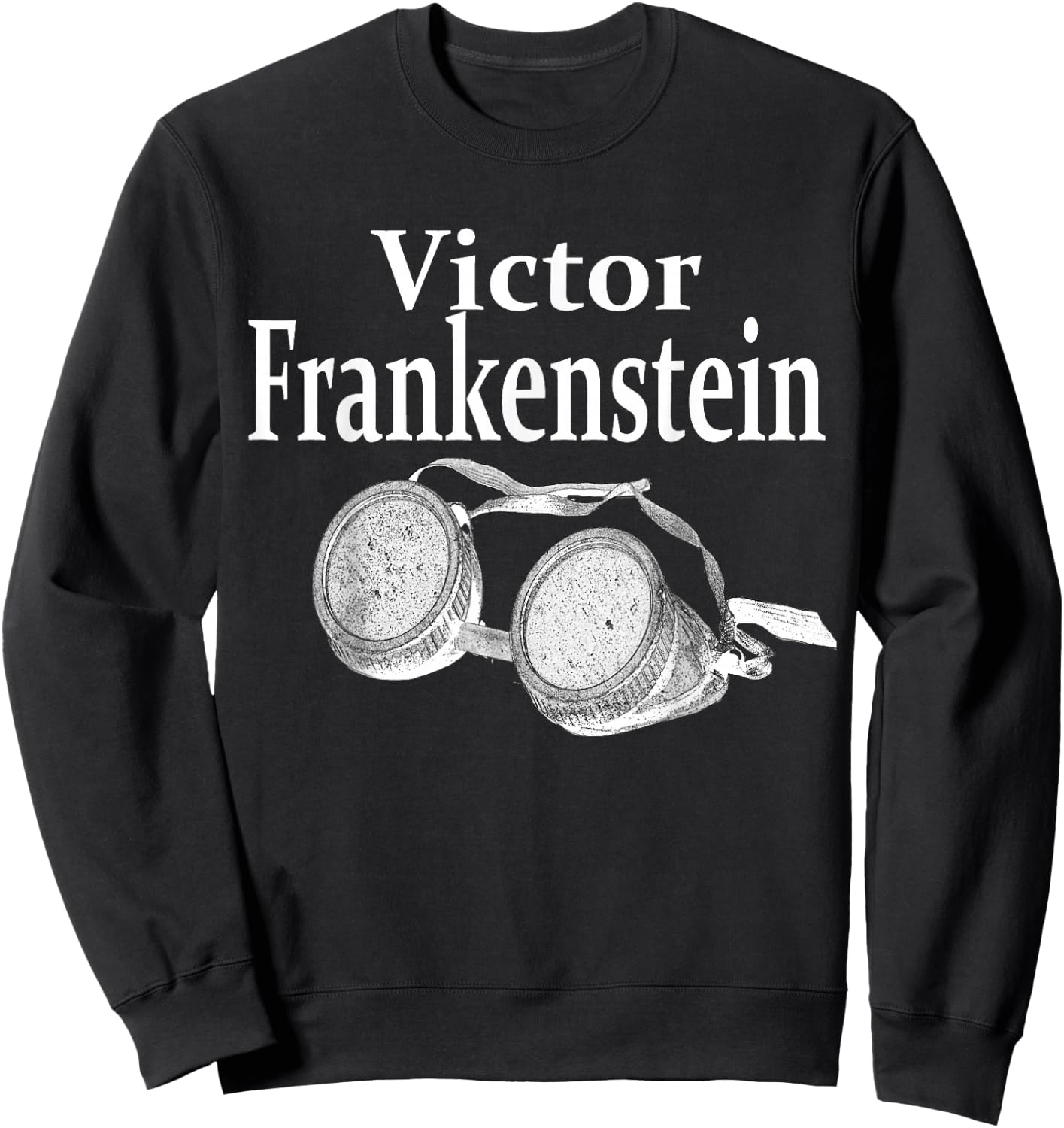 Victor Frankenstein Equipment Sweatshirt - Sweatshirt | Black