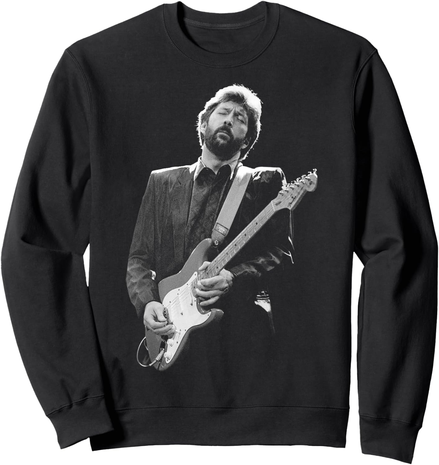 Eric Clapton Royal Albert 1987 , Black, S Sweatshirt - Sweatshirt | Black