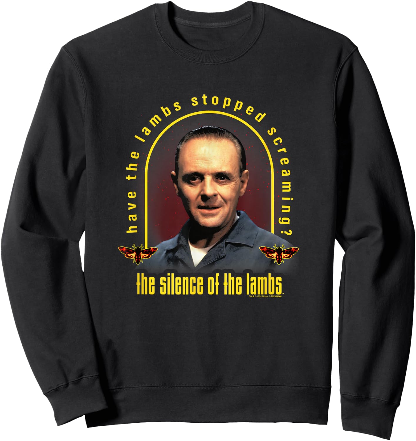 The Silence of The Lambs Have The Lambs Stopped Screaming? Sweatshirt - Sweatshirt | Black