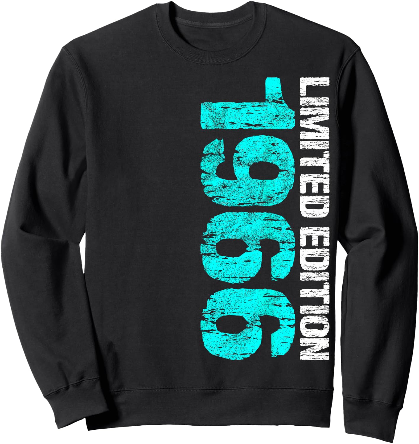 1966 Man Woman 59th Birthday Limited Edition 59 Sweatshirt - Sweatshirt | Black