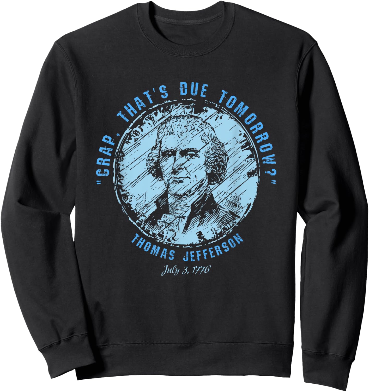 American History for History Teachers & Nerds Women Girls Kids Sweatshirt - Sweatshirt | Black