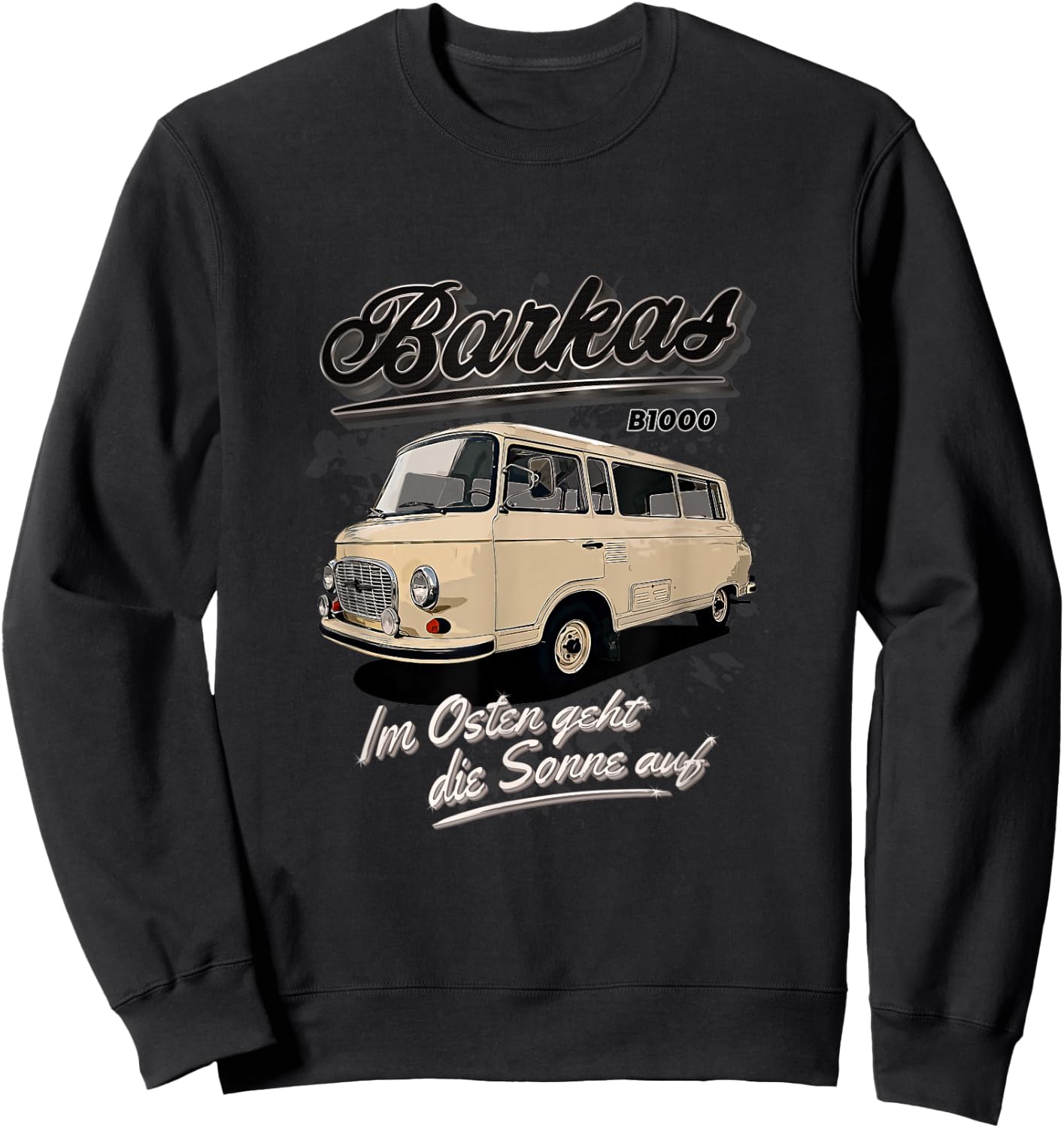 Barkas Sweatshirt - Sweatshirt | Black