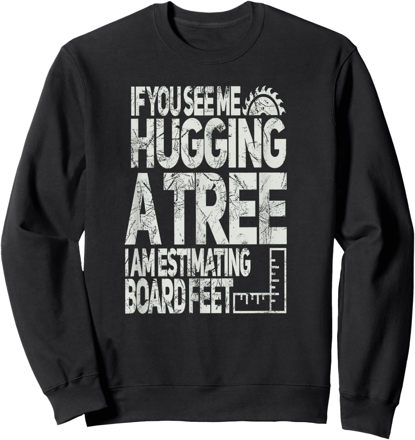 Funny Shirts for Wood Workers Men's Black Woodworking Small Short Sleeve Sweatshirt - Sweatshirt | Black