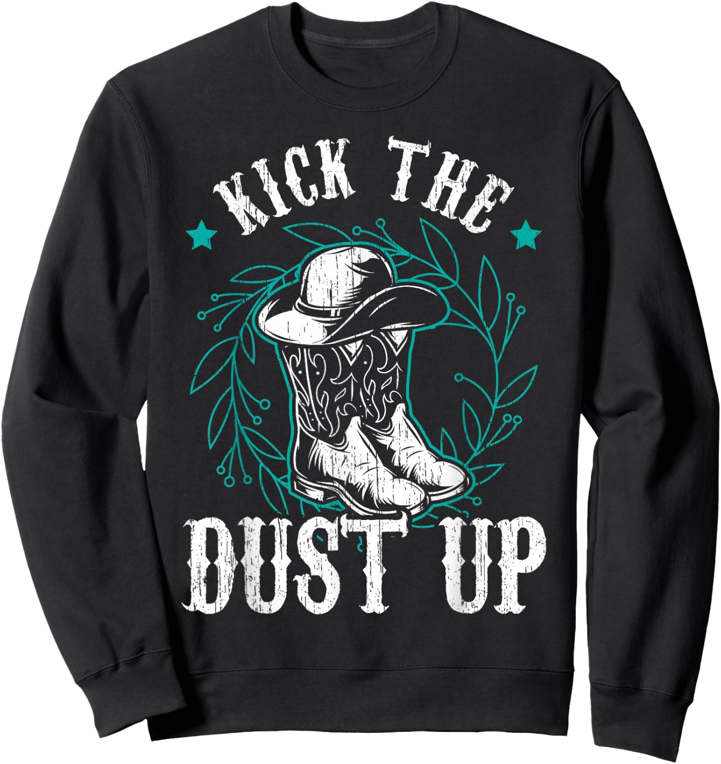 Kick The Dust Up Sweatshirt - Sweatshirt | Black