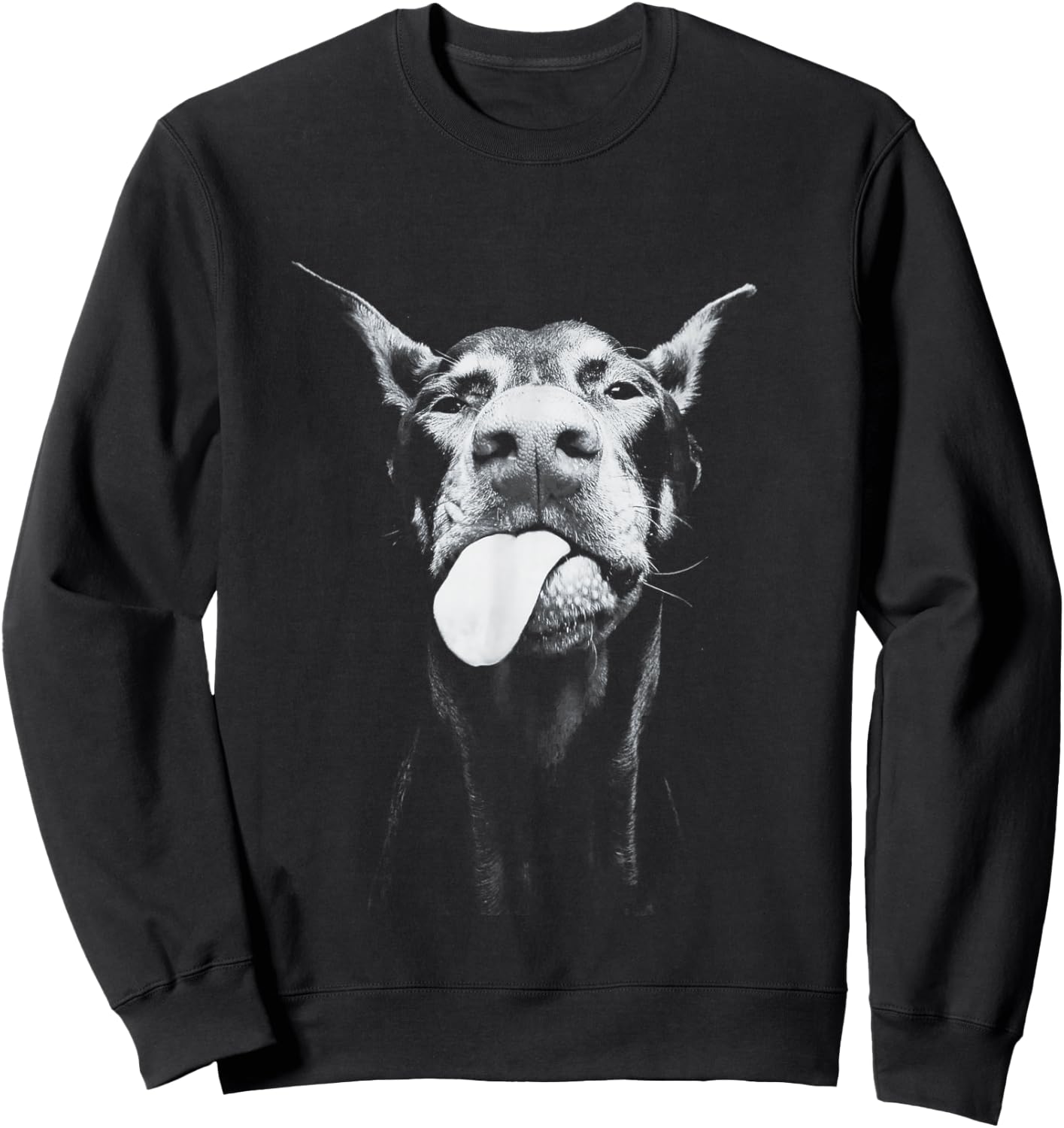 Cooler Dobermann Sweatshirt - Sweatshirt | Black