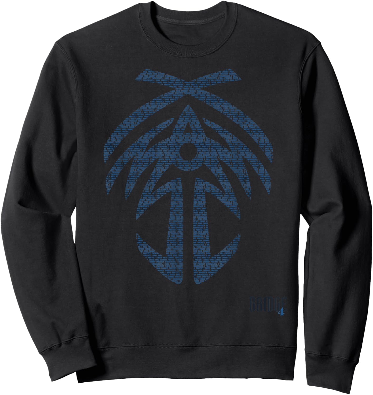 Die Stormlight Archive Bridge 4 "Ich werde beschützen" Sweatshirt - Sweatshirt | Black