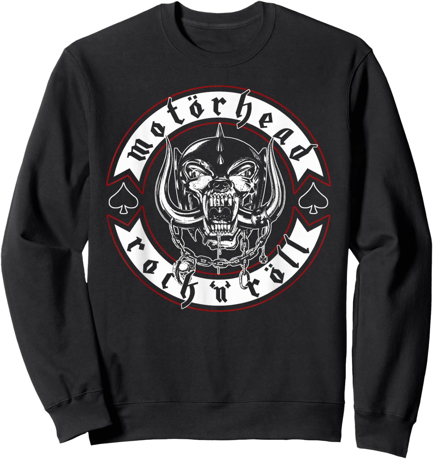 Motörhead Rock N Roll , black, s Sweatshirt - Sweatshirt | Black