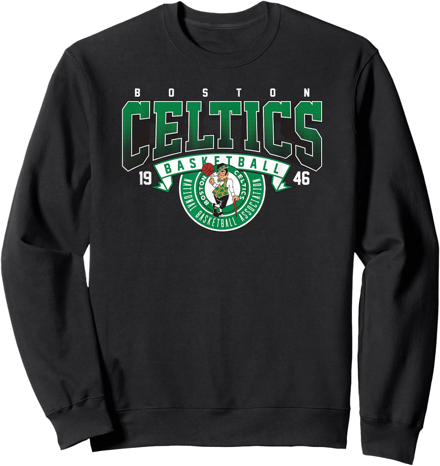 NBA Boston Celtics Coming At Ya Sweatshirt - Sweatshirt | Black