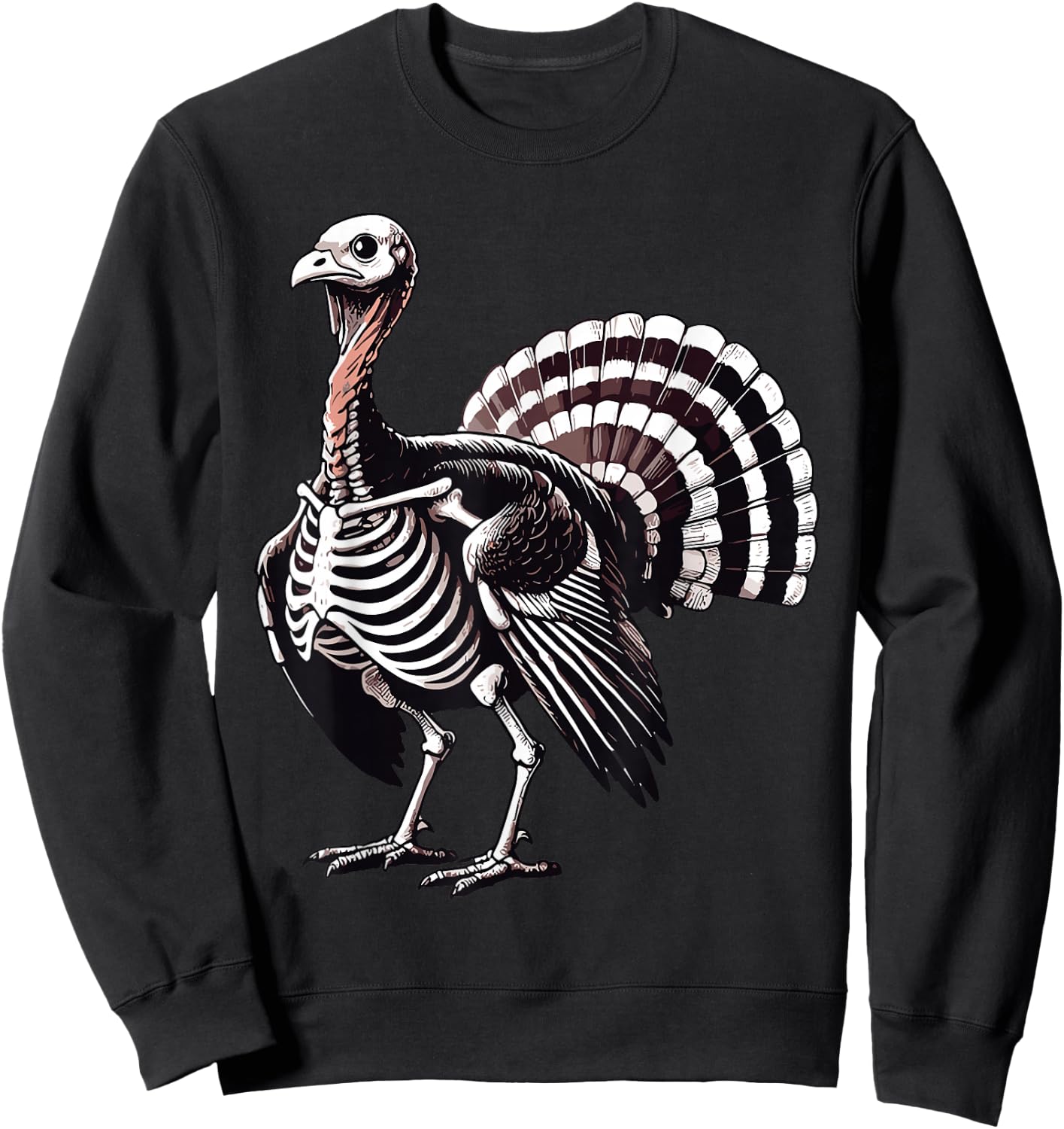 X-ray Turkey Body Anatomy Radiography Radiologist Skeleton Sweatshirt - Sweatshirt | Black