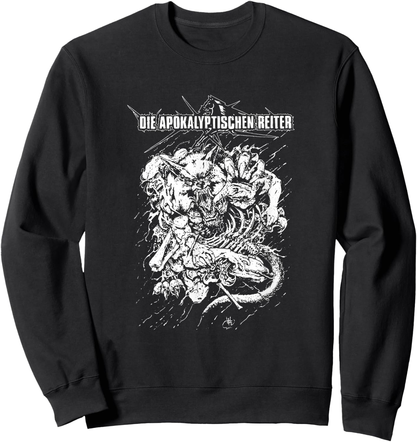Die Apokalyptischen Reiter Sweatshirt - Sweatshirt | Black