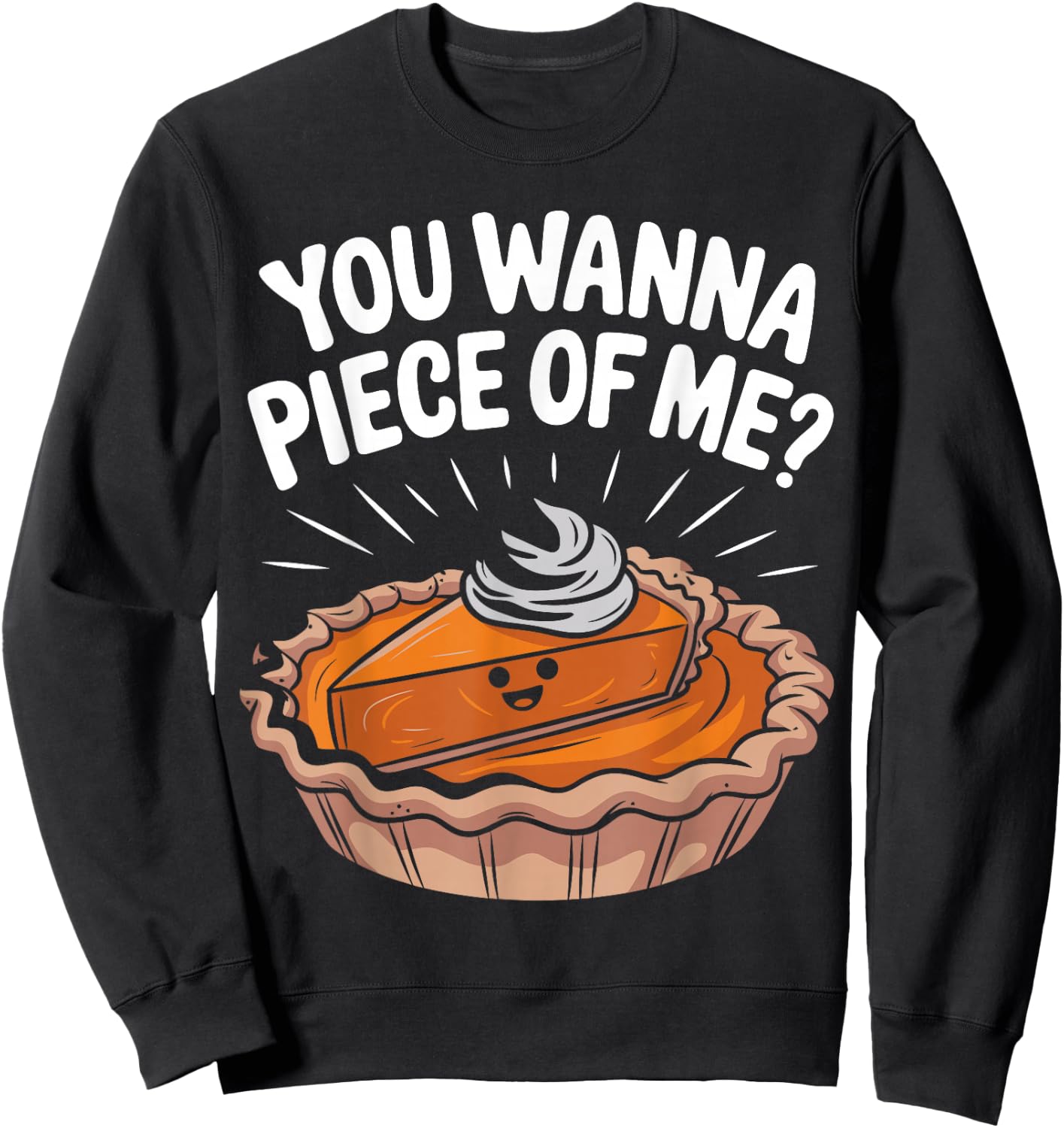 Pie Fall Sweatshirt - Sweatshirt | Black