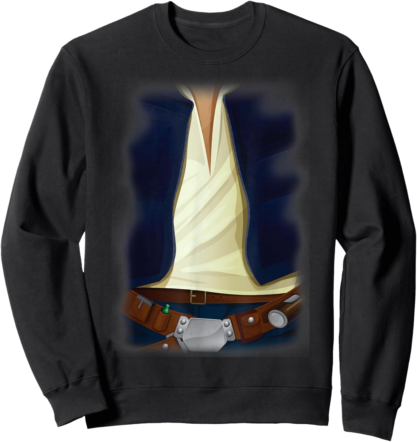 Star Wars Halloween Han Solo Costume Sweatshirt - Sweatshirt | Black