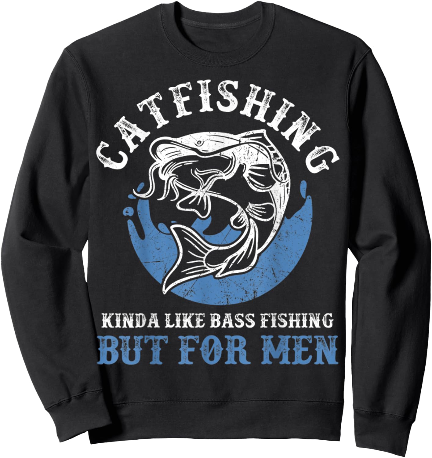 Catfish Sweatshirt - Sweatshirt | Black