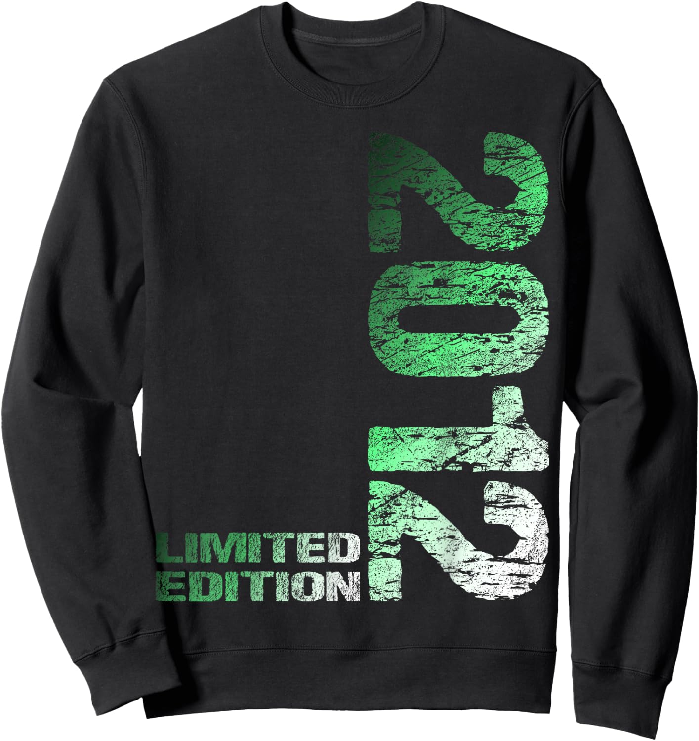 14. Geburtstag 2012 Limited Edition Junge Mädchen Sweatshirt - Sweatshirt | Black