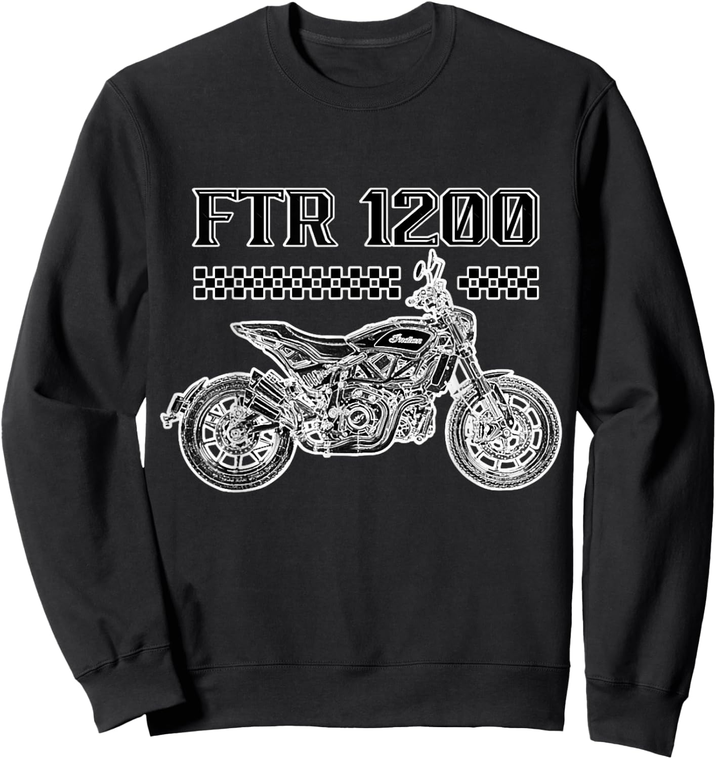 Ftr1200 Sweatshirt - Sweatshirt | Black