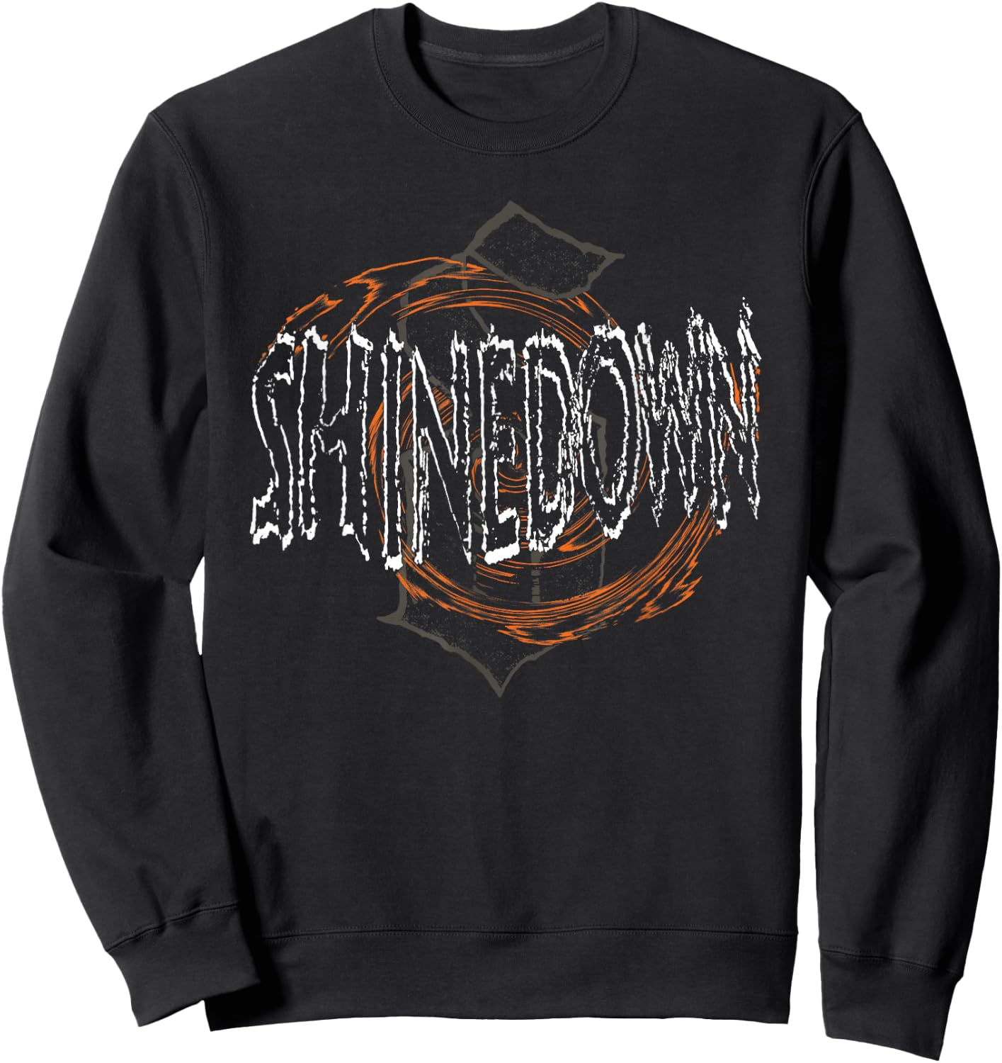 Shinedown Vortex Logo Sweatshirt - Sweatshirt | Black