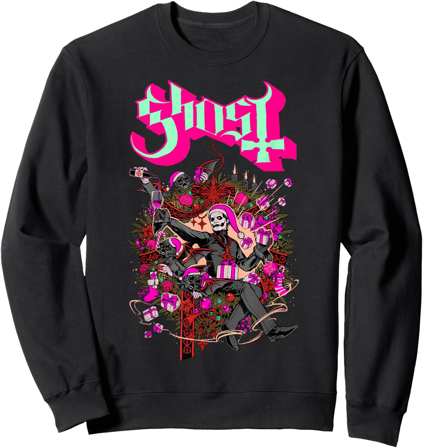 Ghost – Festivus Sweatshirt - Sweatshirt | Black