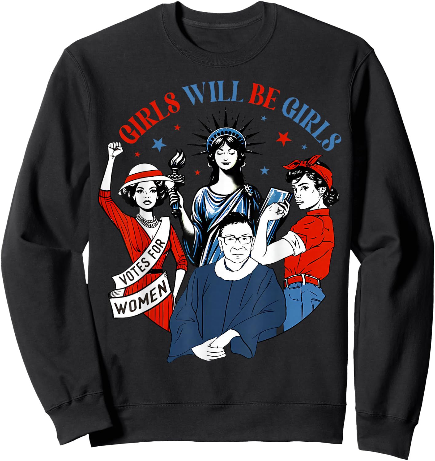 T-Shirt Sweatshirt - Sweatshirt | Black