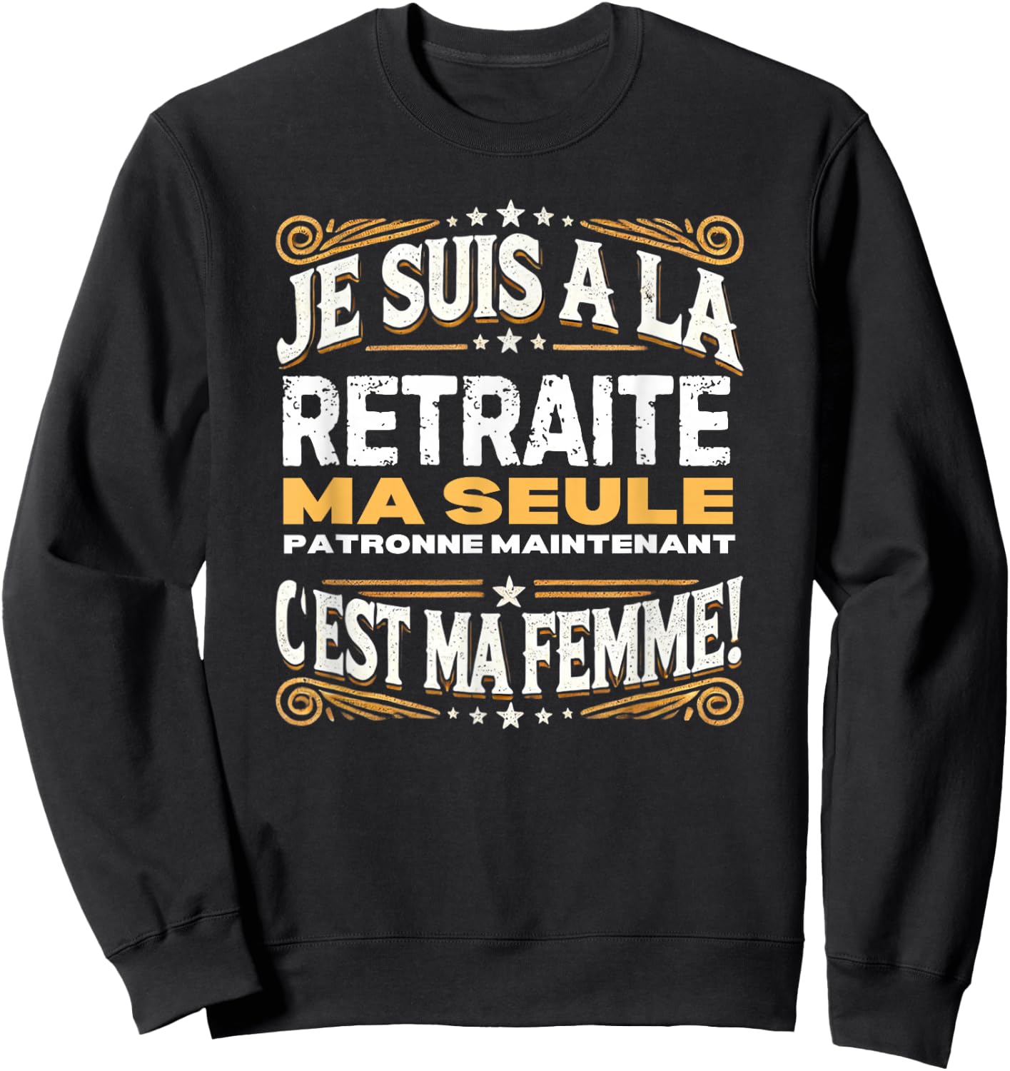 Retirement 2025 Man Retired 2025 , Black, S Sweatshirt - Sweatshirt | Black