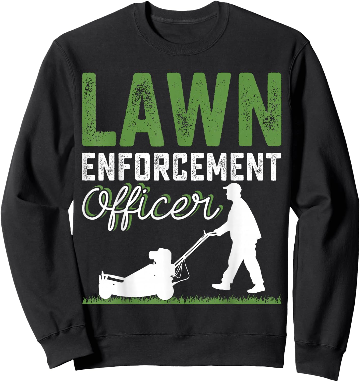 Law Enforcement Officer Sweatshirt - Sweatshirt | Black
