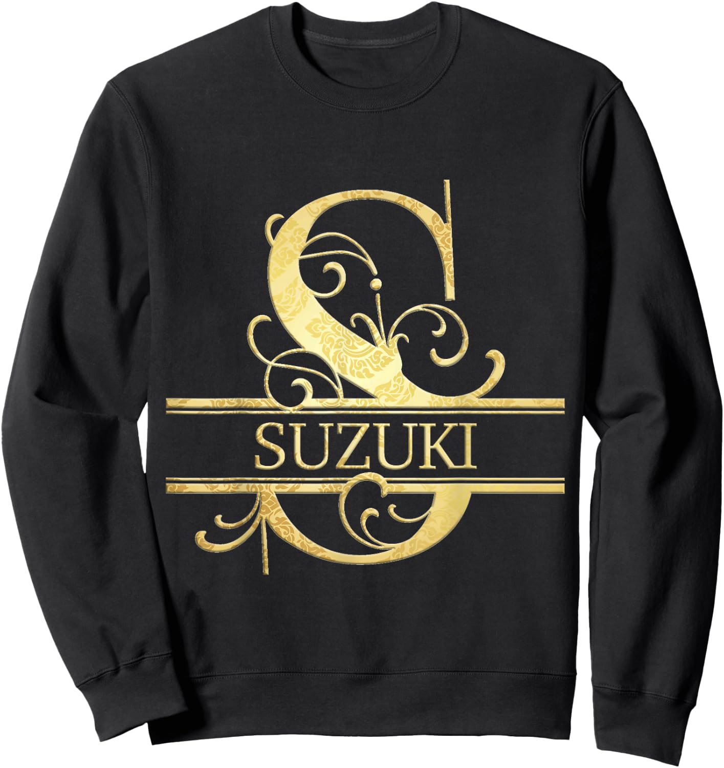 Name Suzuki Sweatshirt - Sweatshirt | Black