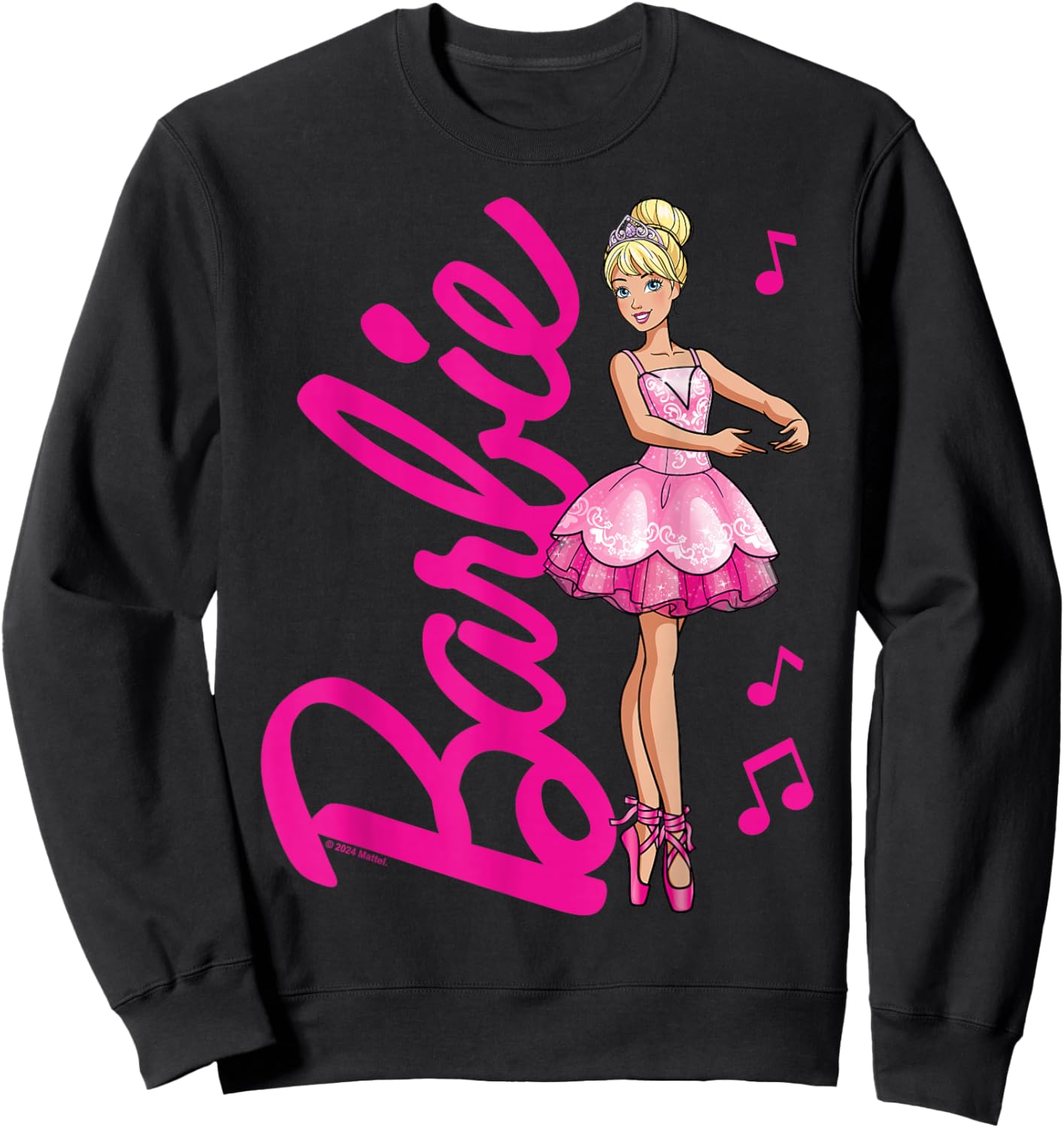 Barbie - Ballerina Barbie Sweatshirt - Sweatshirt | Black