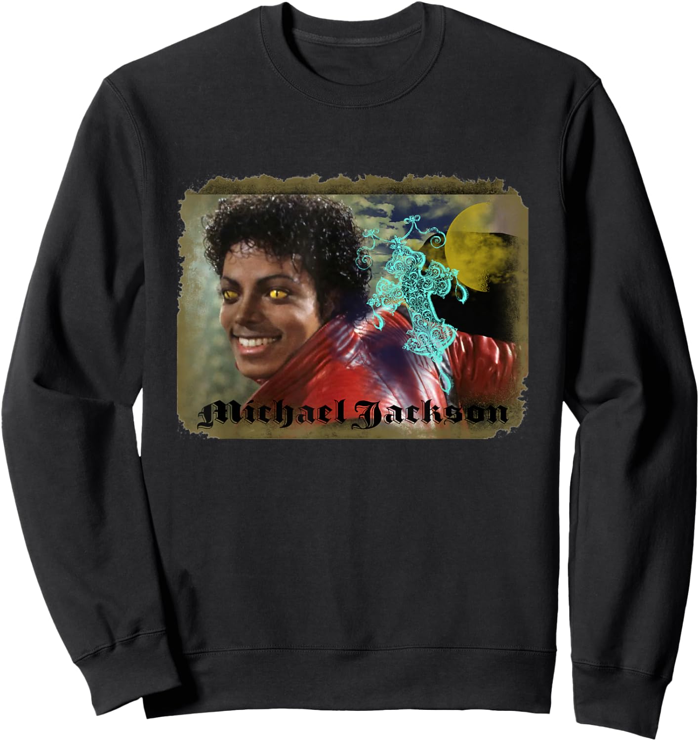 MJ-069_Thriller Sweatshirt - Sweatshirt | Black