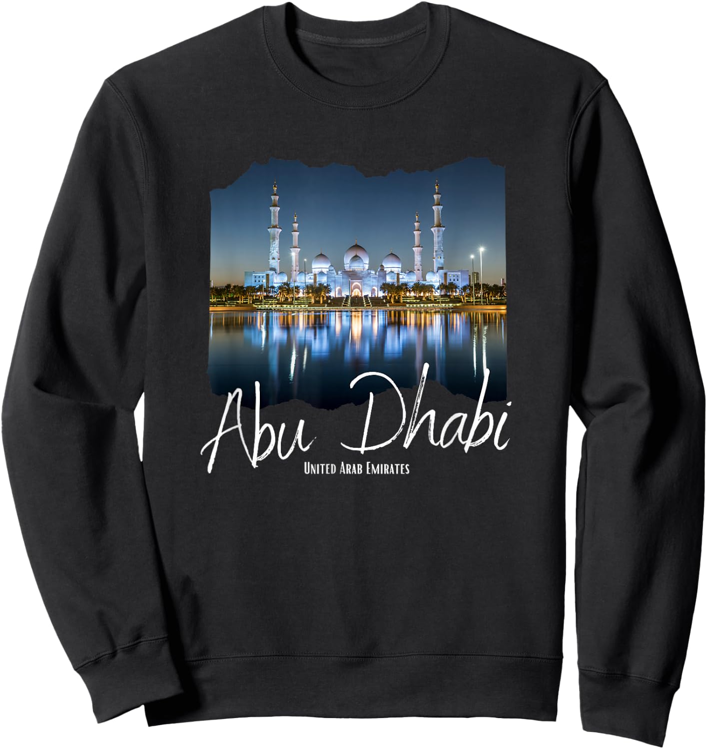 Abu Dhabi Sweatshirt - Sweatshirt | Black