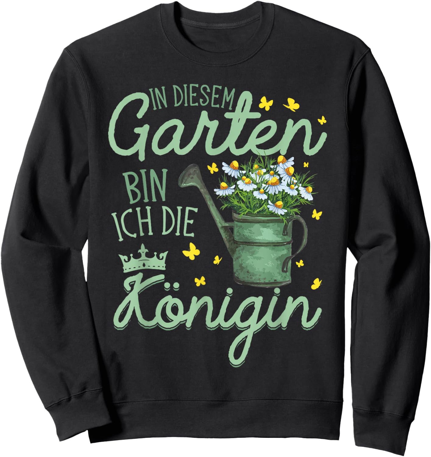 Gärtnerin Garten Hobbygärtner Frauen Gärtner Sweatshirt - Sweatshirt | Black