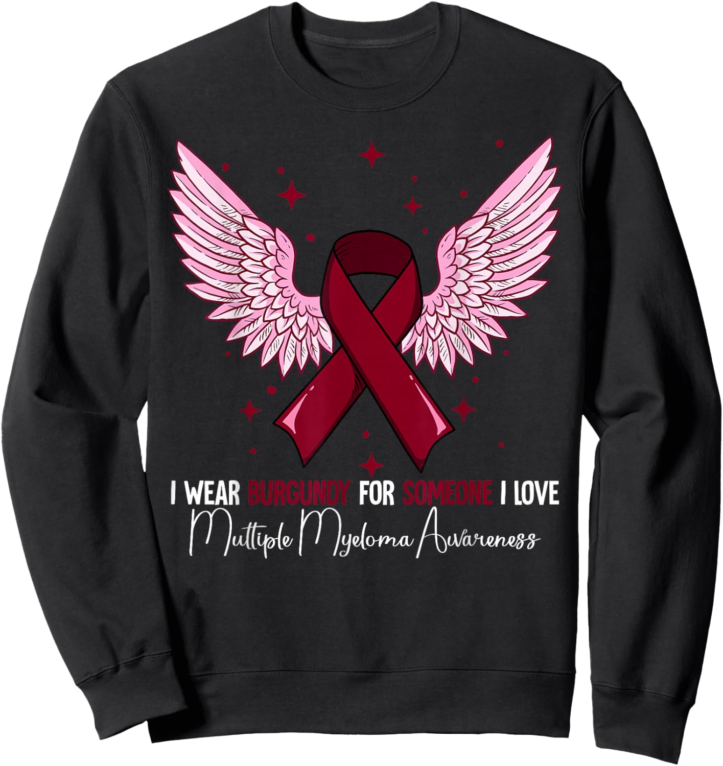 Multiple Myeloma Awareness Sweatshirt - Sweatshirt | Black