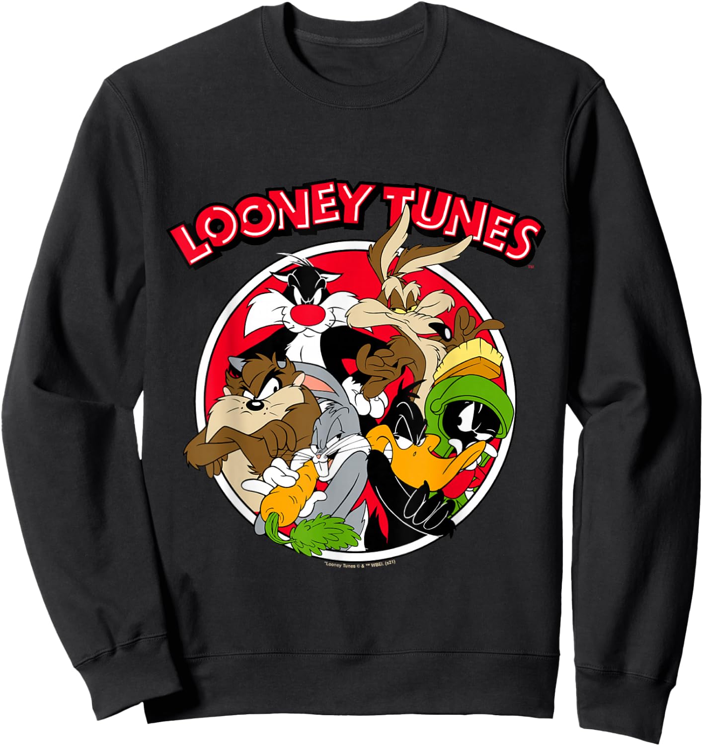 Looney Tunes Characters Sweatshirt - Sweatshirt | Black
